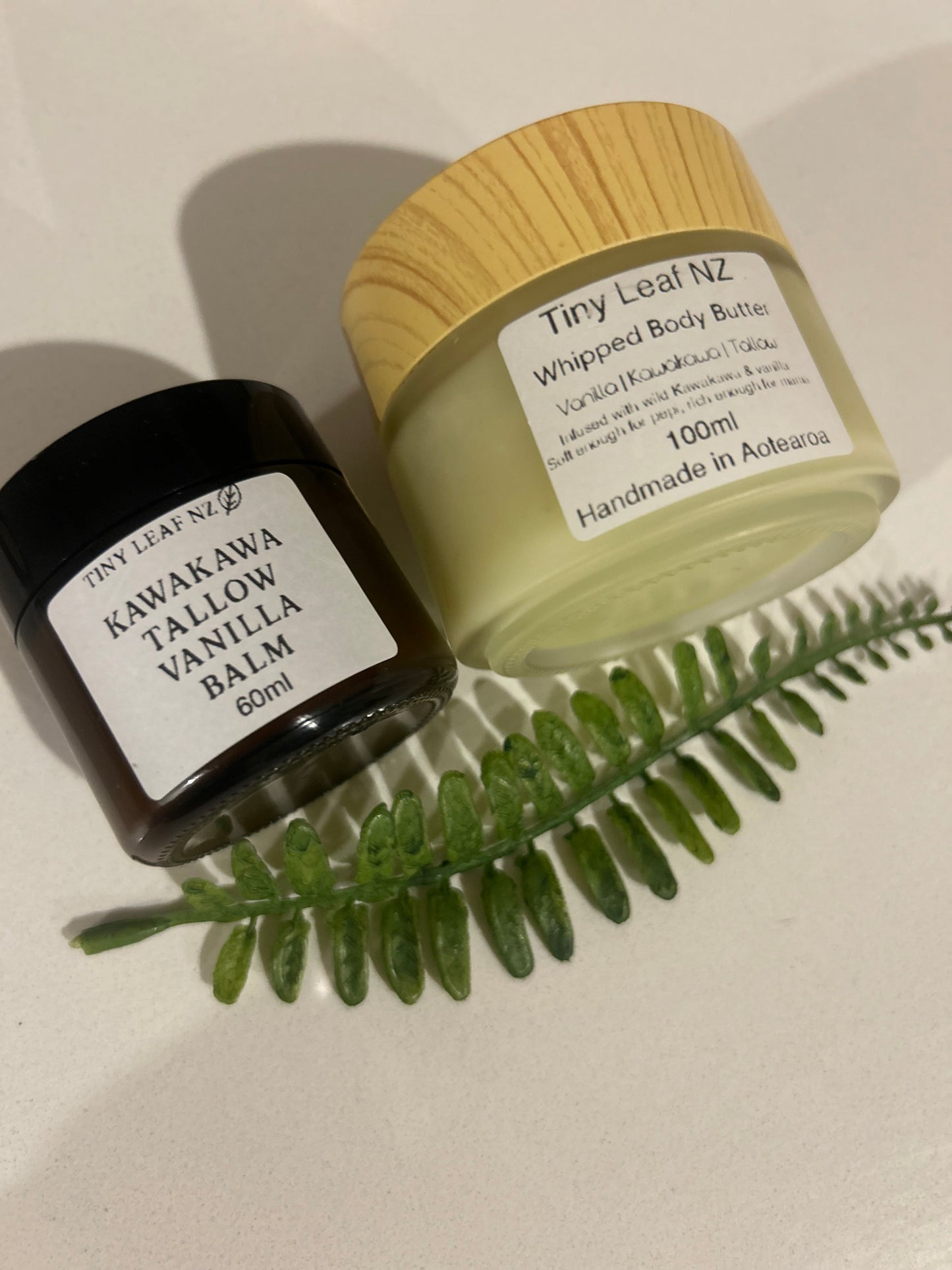 Aroha for Skin Duo-Whipped Body Butter & Balm Set