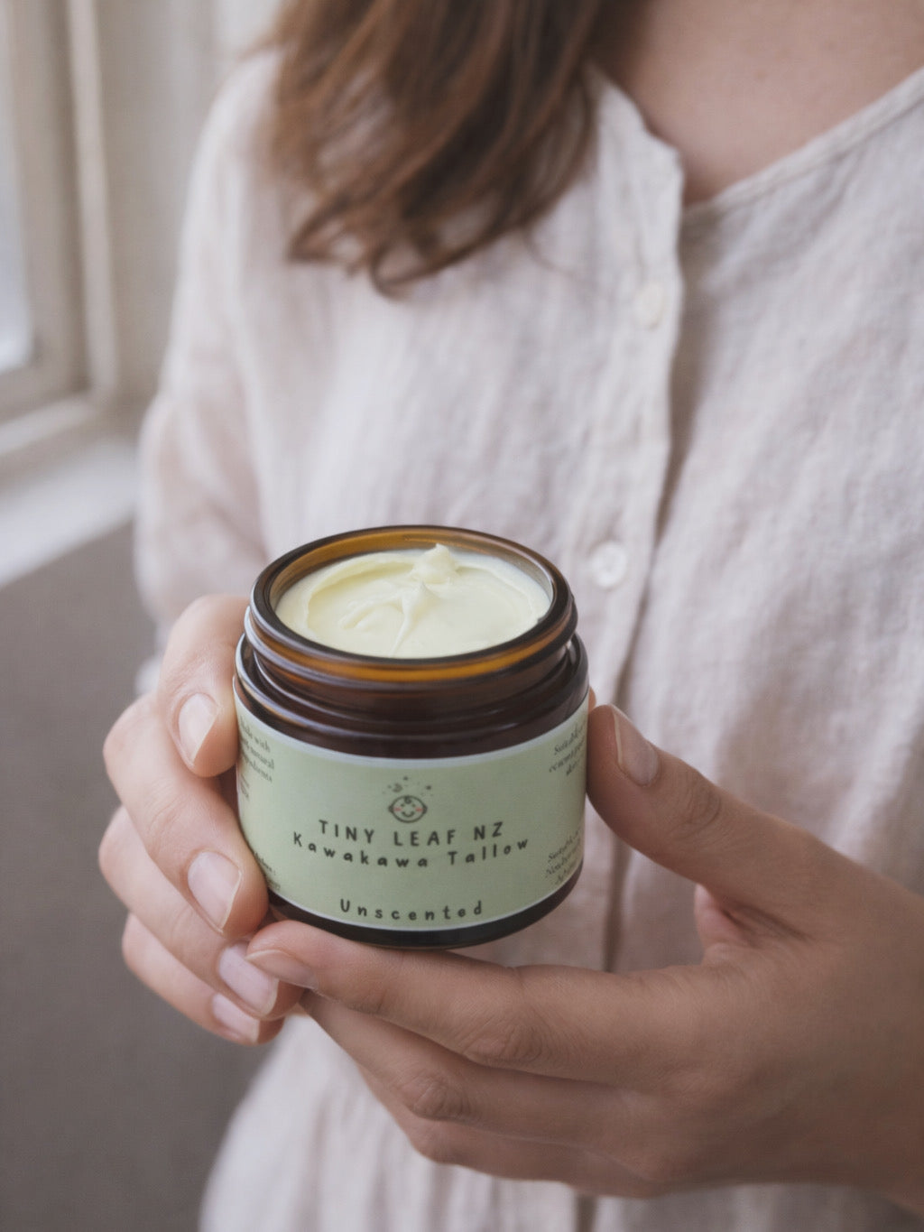 Tallow Kawakawa Face & Body Balm
