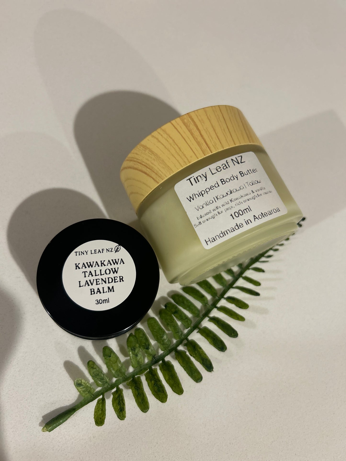 Aroha for Skin Duo-Whipped Body Butter & Balm Set