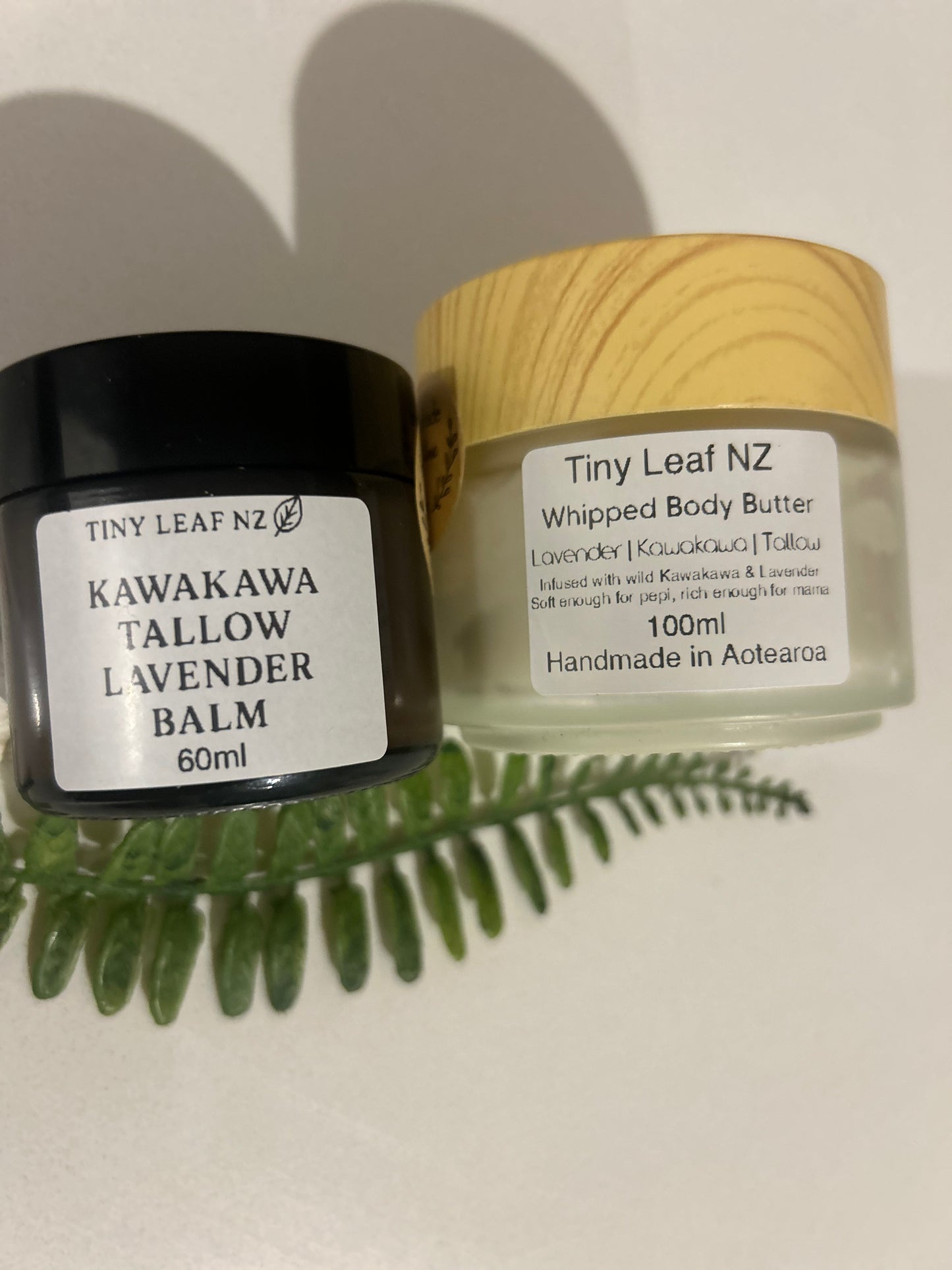 Aroha for Skin Duo-Whipped Body Butter & Balm Set