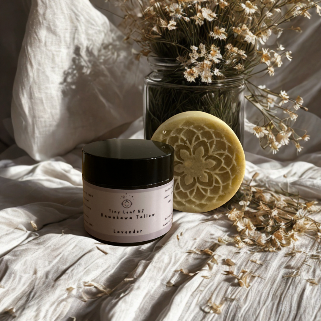 Eczema Duo – Kawakawa Tallow Balm + Oat Milk Soap