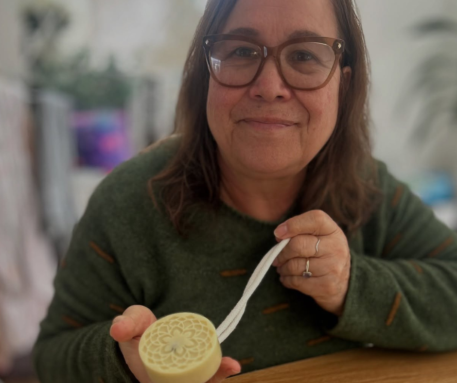 Kawakawa Oat Milk Soap (Lavender, Hemp & Calendula)