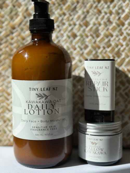 The Whānau Skin Care Pack
