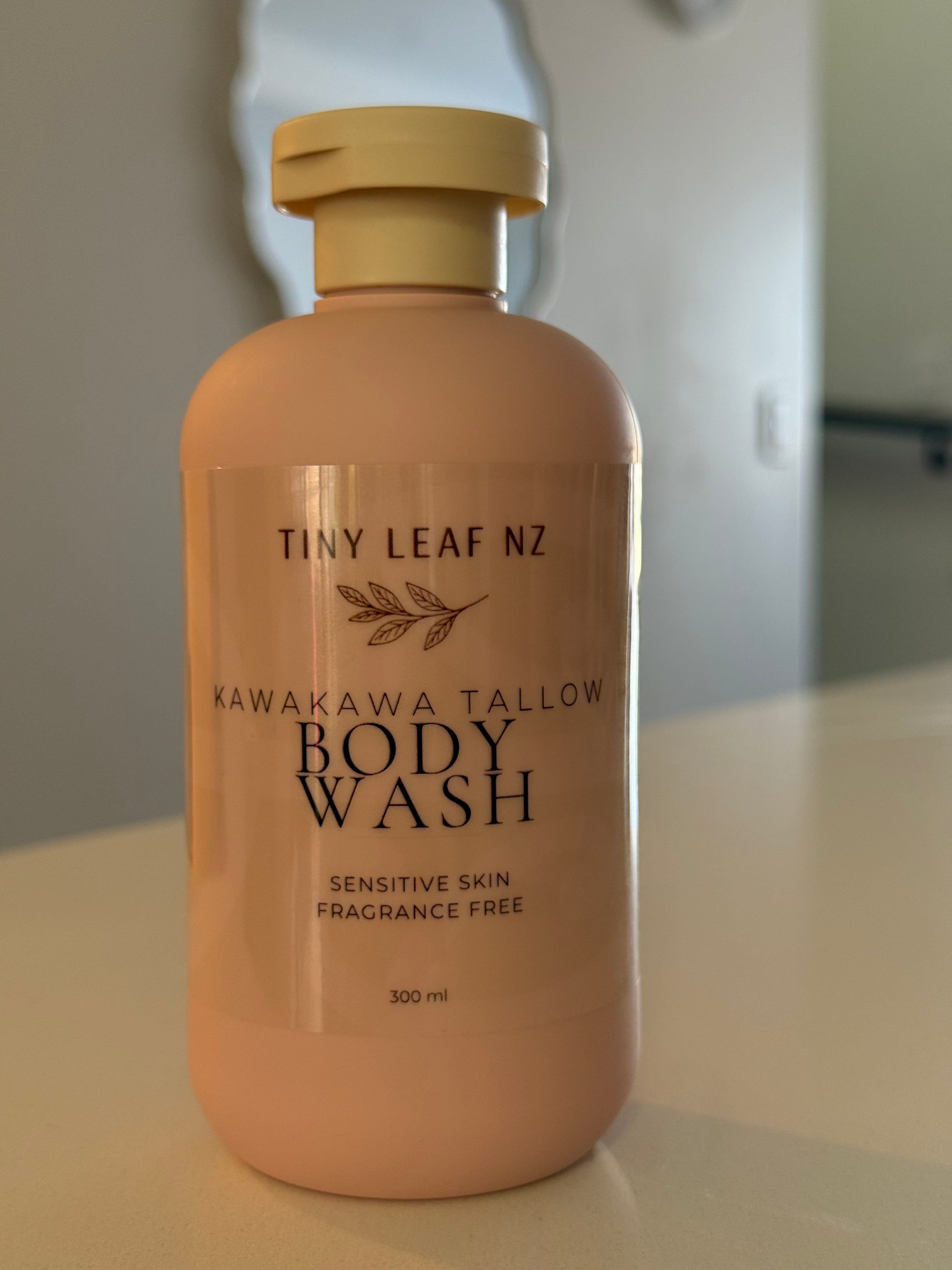 Kawakawa Tallow Body Wash | Gentle Moisturising Cleanser