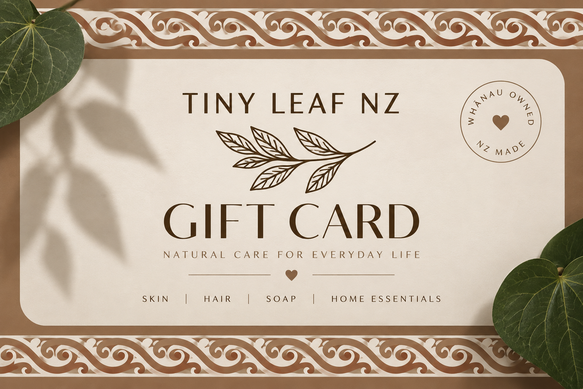 Tiny Leaf NZ Digital Gift Card
