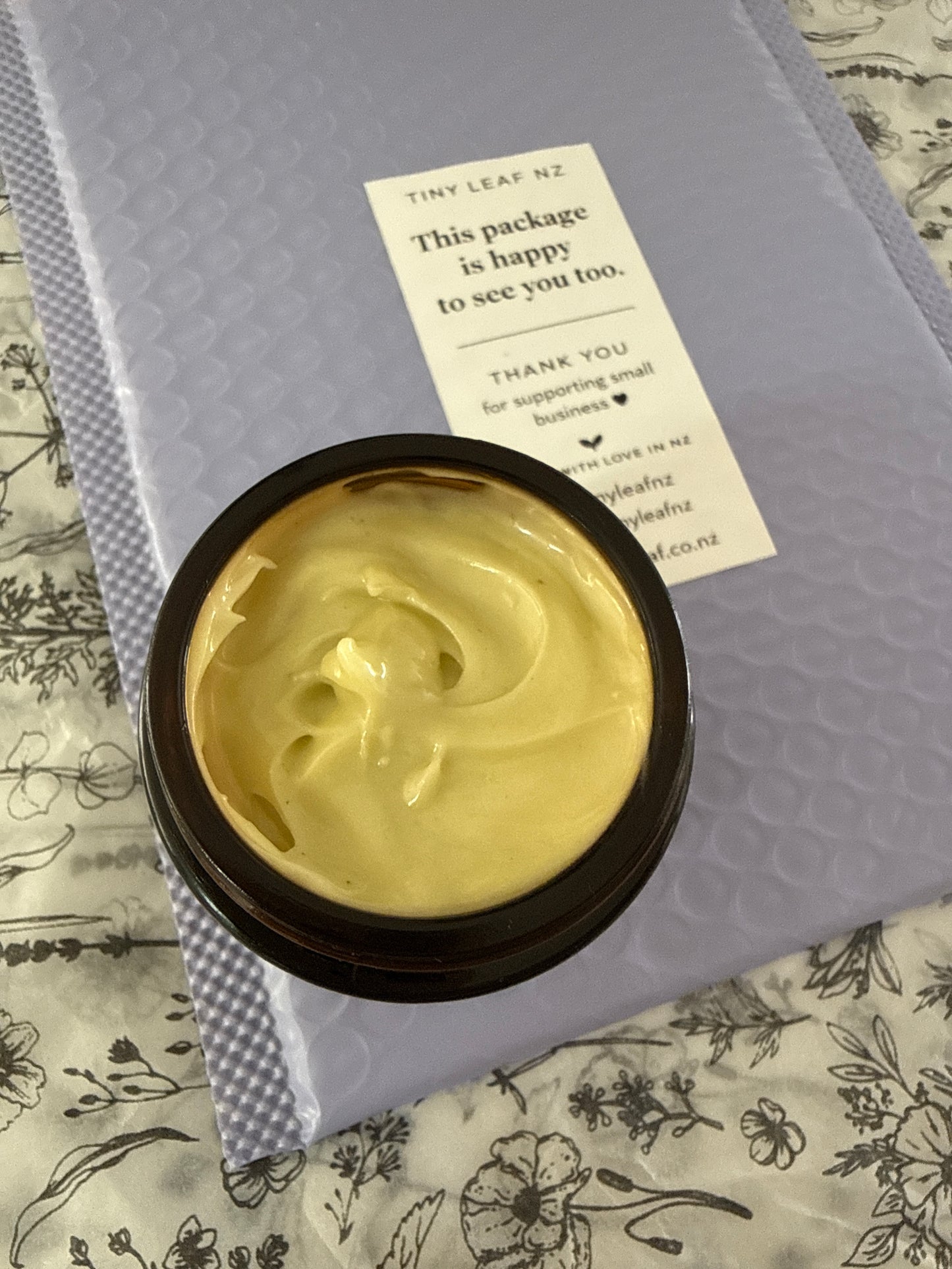 Tiny Leaf Kawakawa Classic Face & Body Balm – Natural Healing for Eczema, Dermatitis, Nappy Rash & Cradle Cap