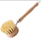 Eco Dishwashing Starter Set | Solid Dish Soap + Wooden Dish Brush