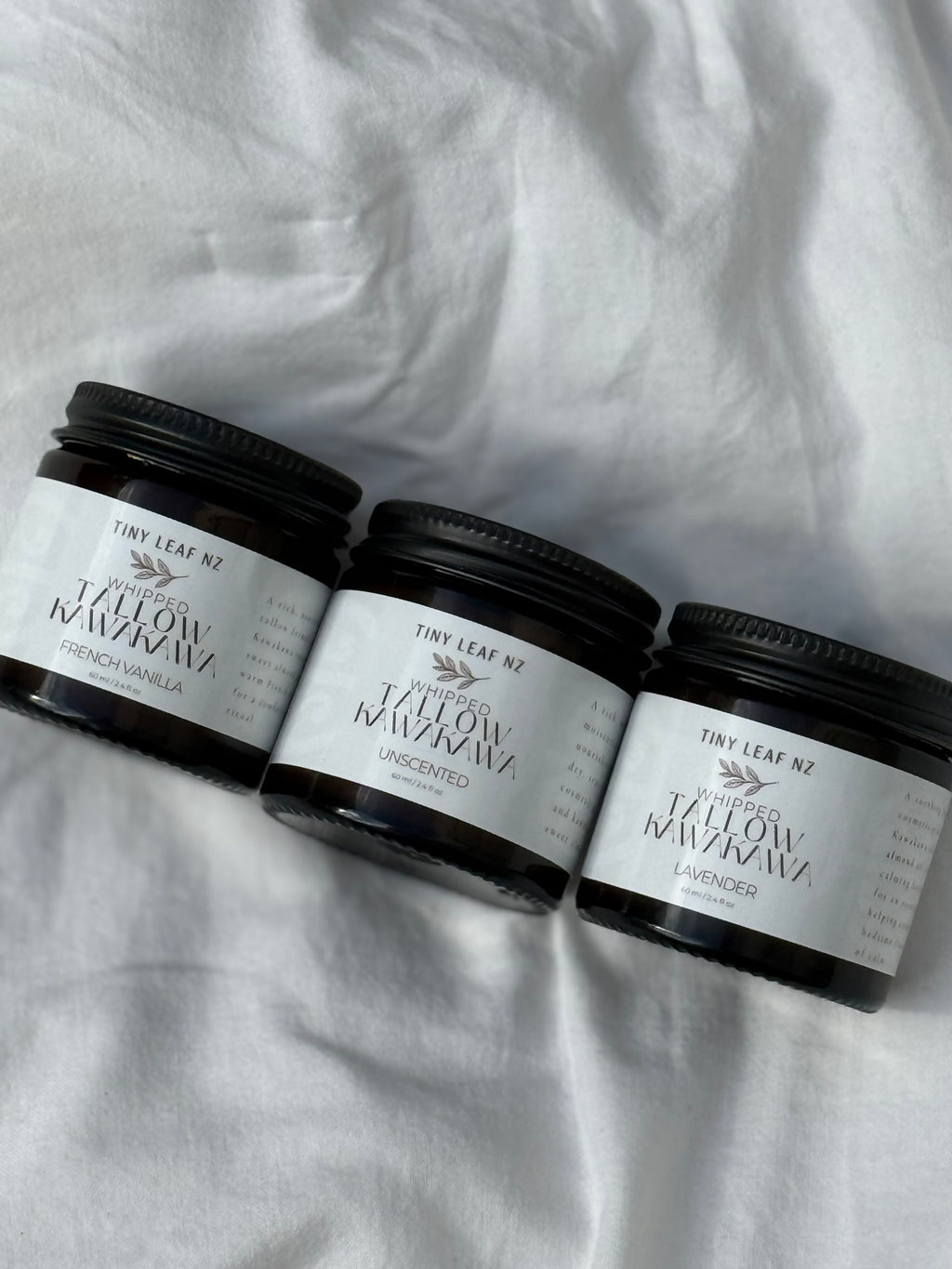 Kawakawa Tallow Balm – Kete 3 (60 ml ia)