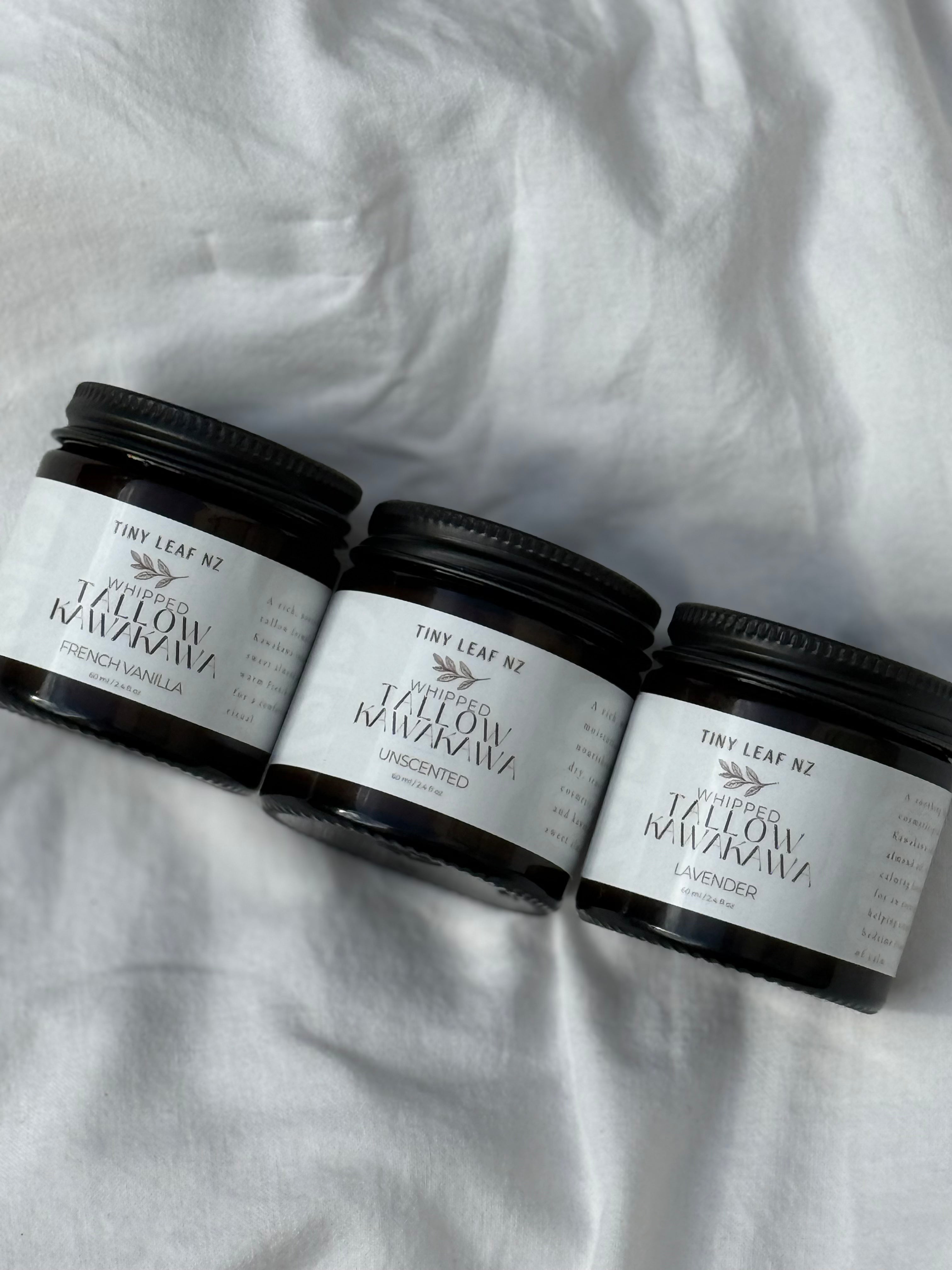 Kawakawa Tallow Balm – Kete 3 (60 ml ia)