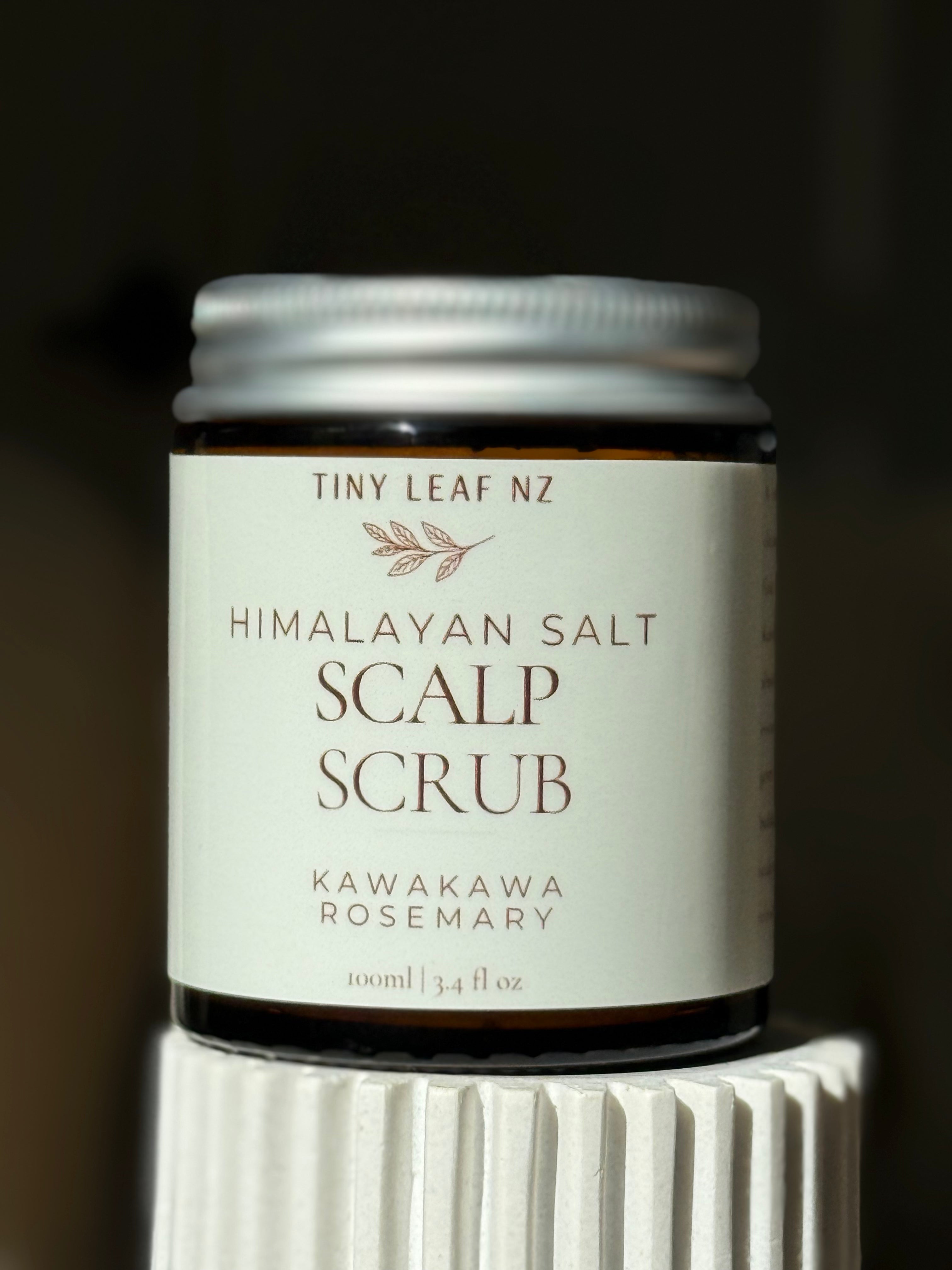 Kawakawa + Rosemary Scalp Scrub Shampoo