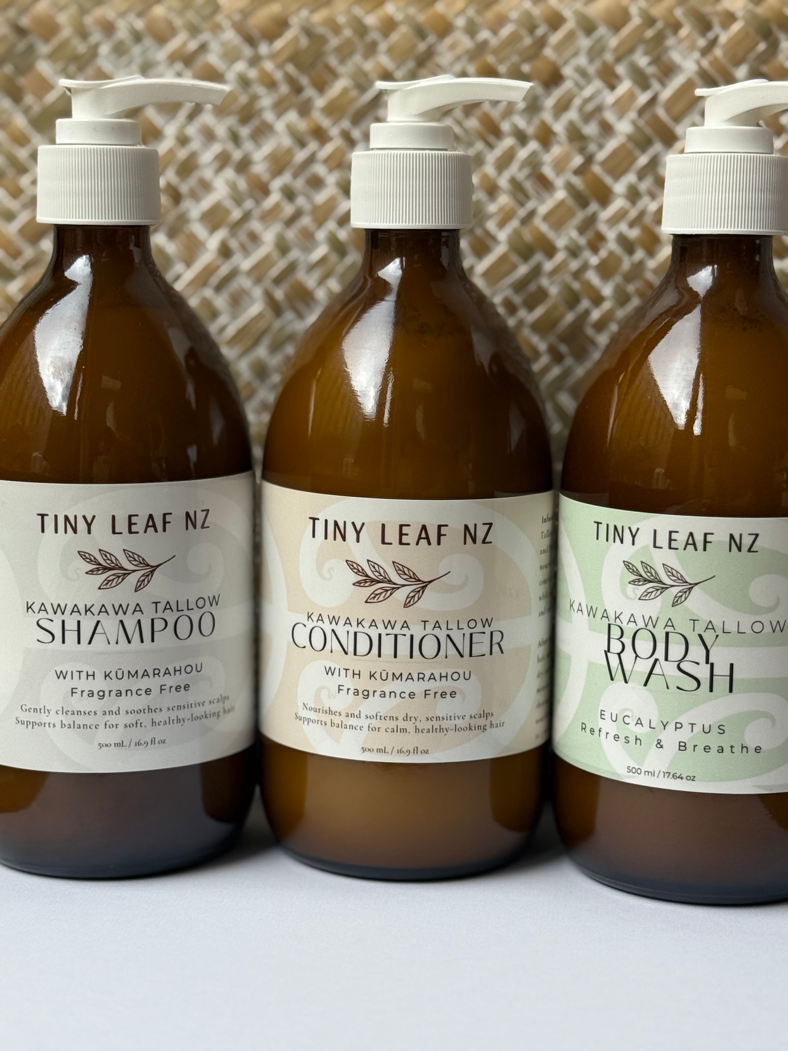 Rongoā Hair & Body Bundle