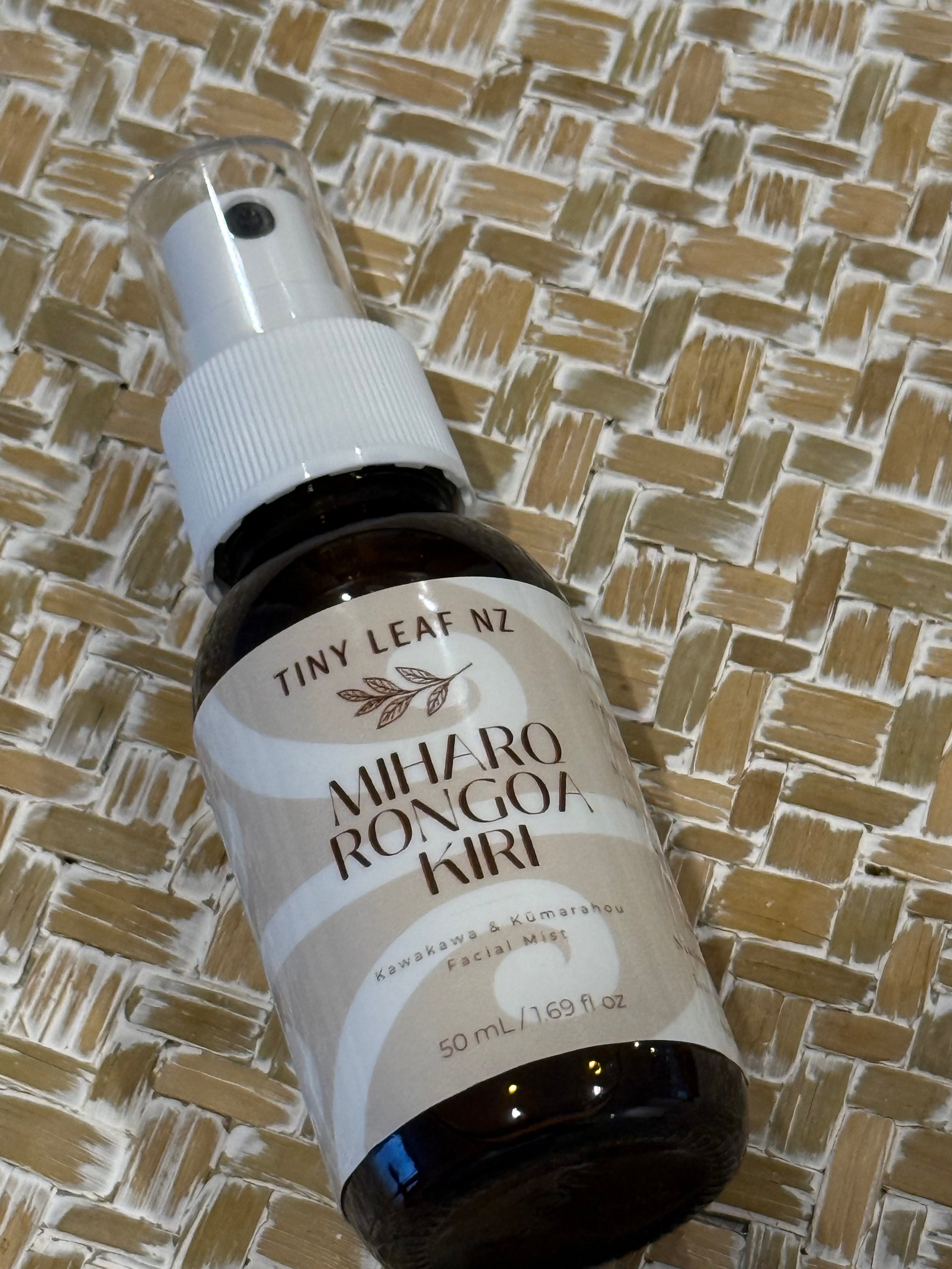 Miharo Rongoā Kiri | Facial Mist
