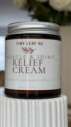 Horopito, Kawakawa & Arnica | Muscle & Joint Relief Cream