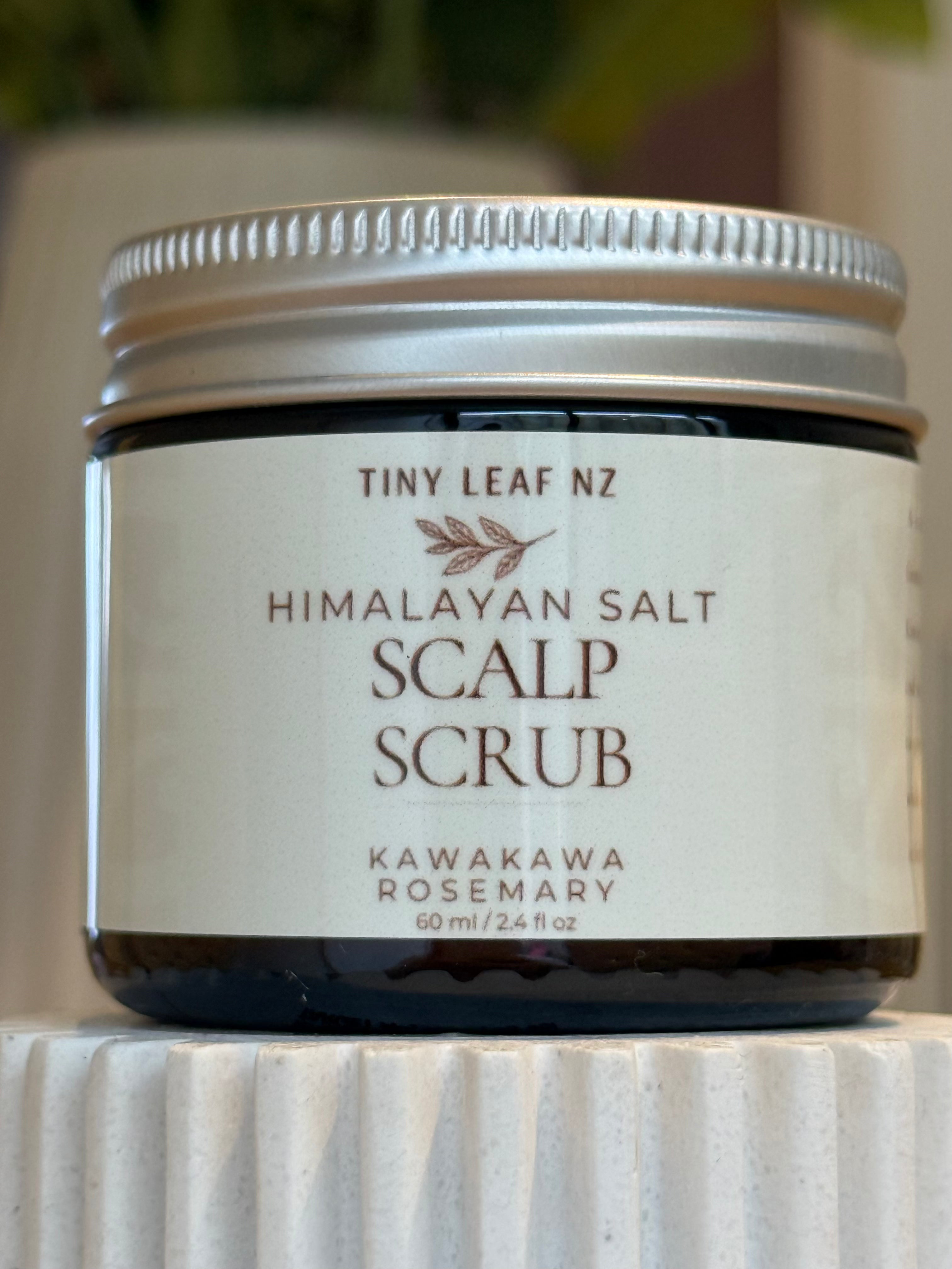 Kawakawa + Rosemary Scalp Scrub Shampoo