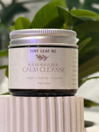 Calm Cleanse™ | Kawakawa Balm-to-Milk Cleanser