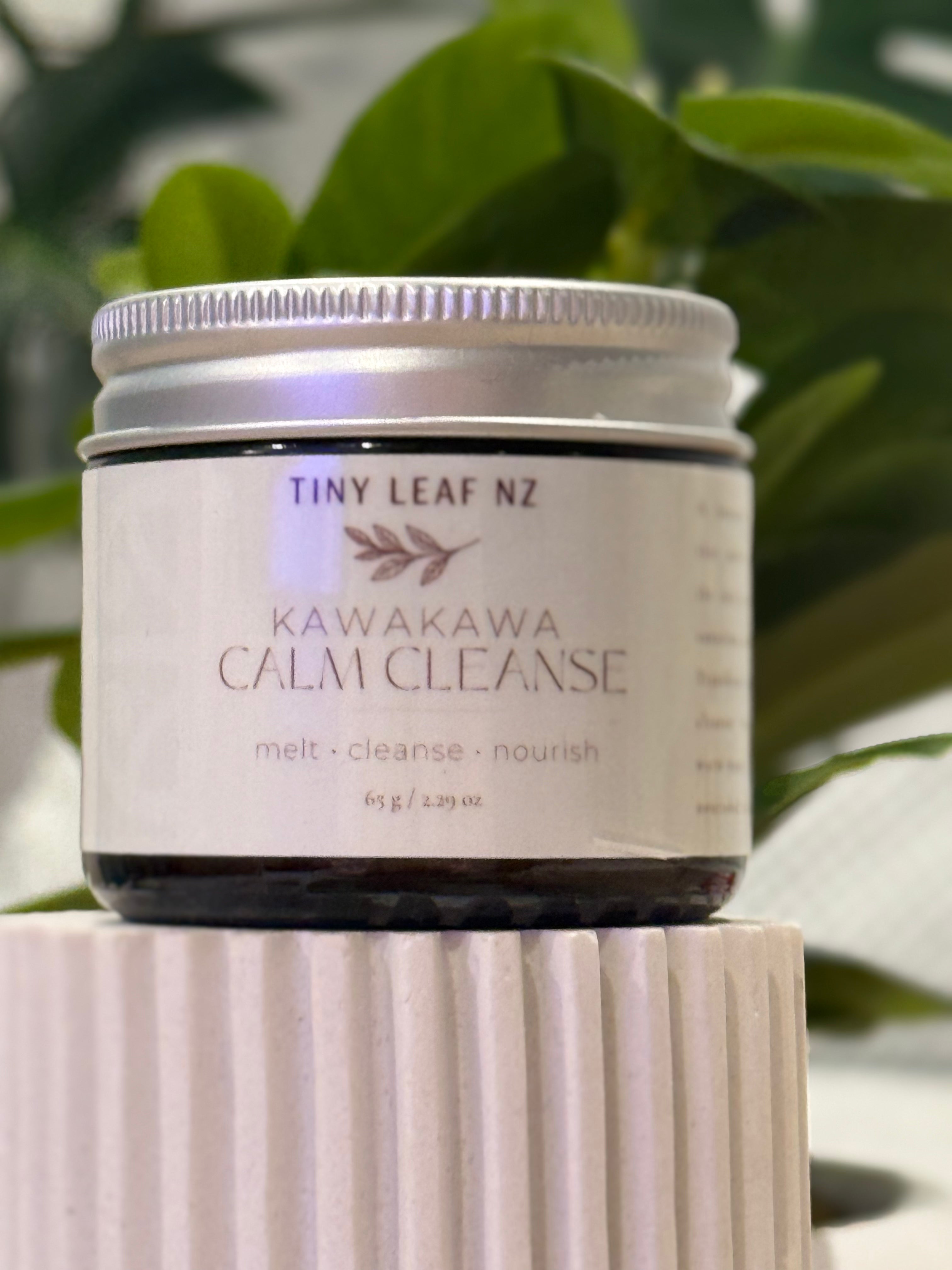 Calm Cleanse™ | Kawakawa Balm-to-Milk Cleanser