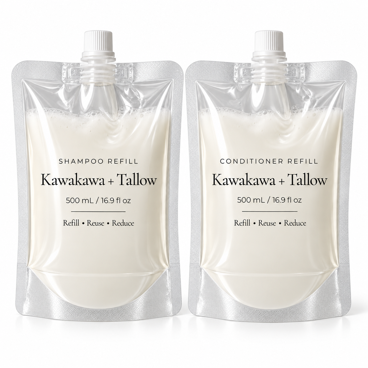 Kawakawa Tallow Kūmarahou Hair Care Duo