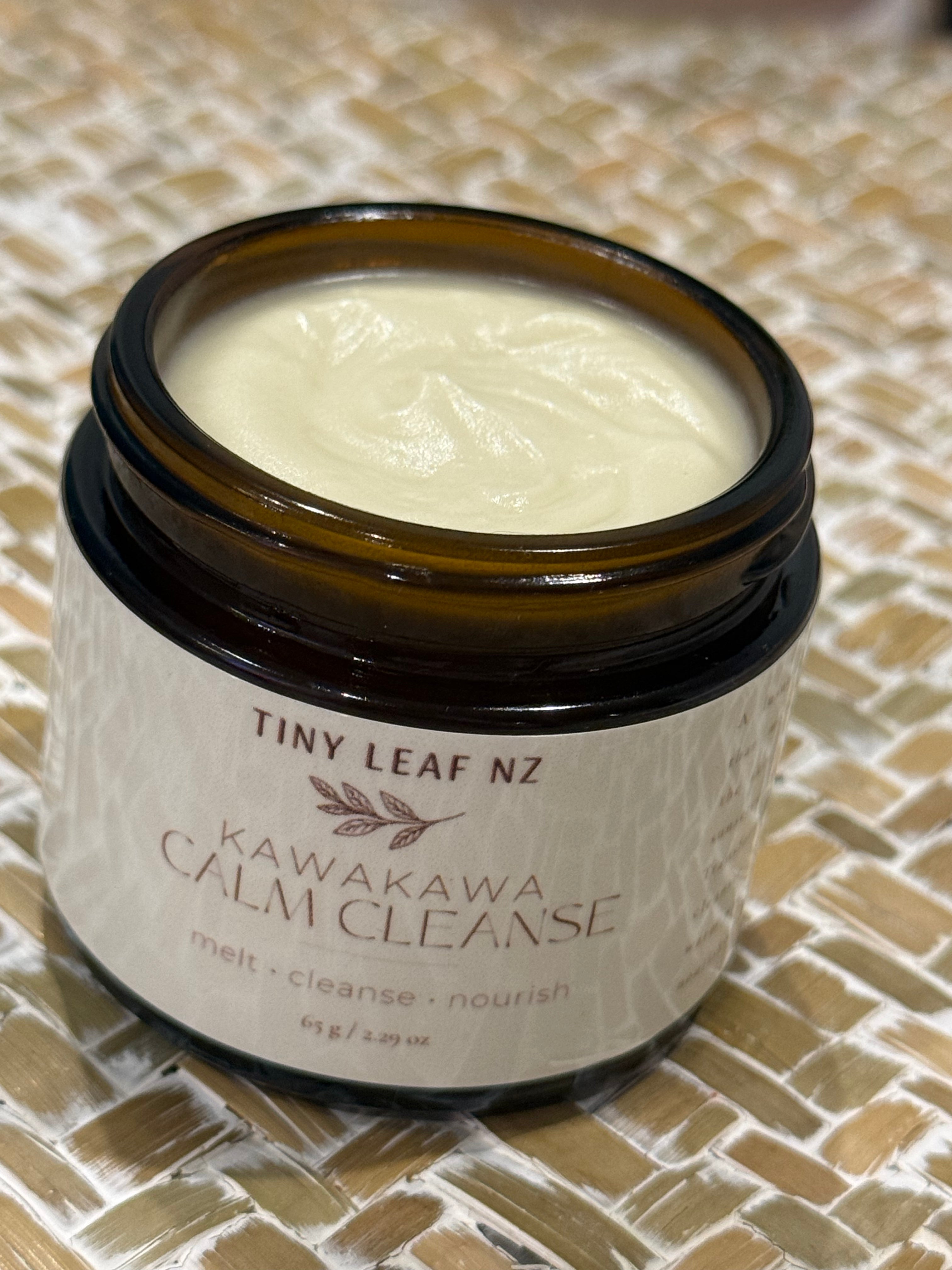 Calm Cleanse™ | Kawakawa Balm-to-Milk Cleanser