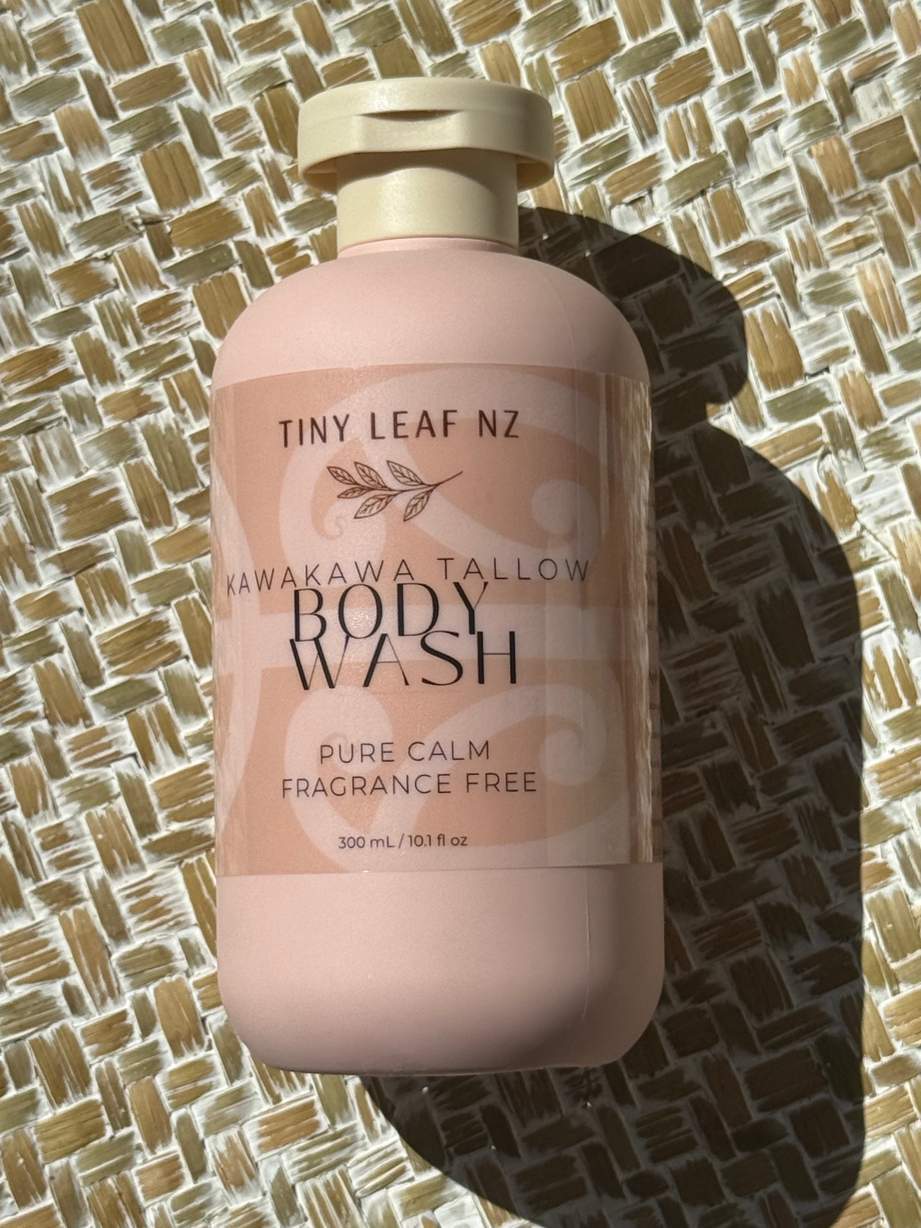 Kawakawa Tallow Body Wash | Gentle Moisturising Cleanser