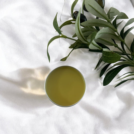 Kawakawa Massage Wax – Chai & Lavender | Tiny Leaf NZ