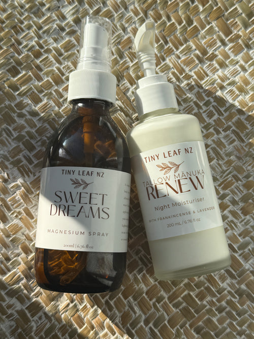 Renew Tallow Mānuka Face Night Moisturiser