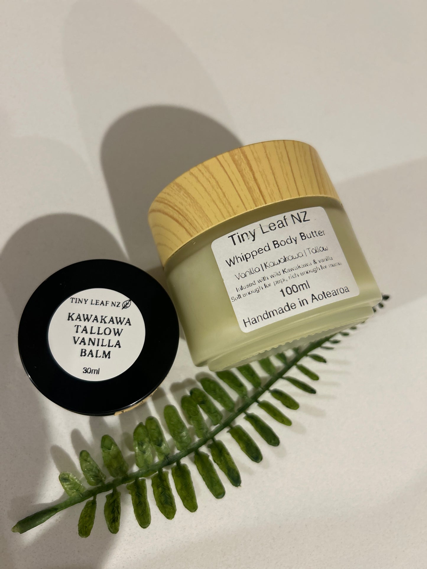 Aroha for Skin Duo-Whipped Body Butter & Balm Set