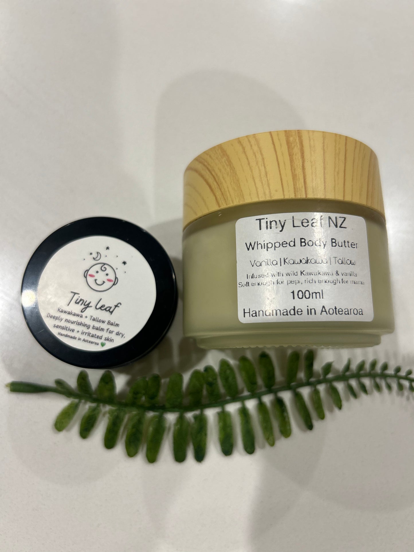 Aroha for Skin Duo-Whipped Body Butter & Balm Set