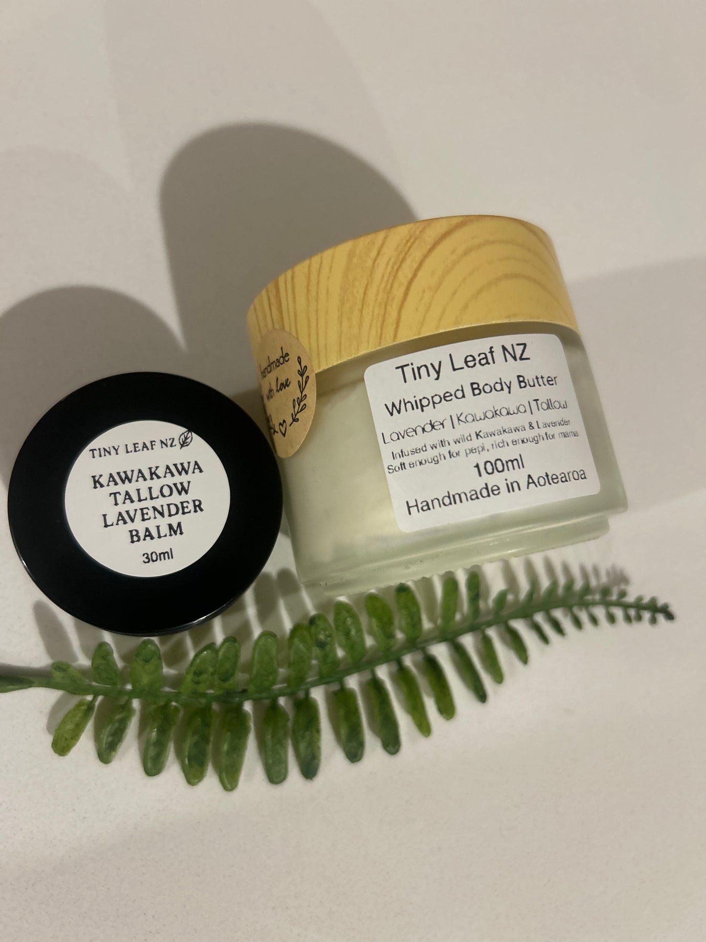 Aroha for Skin Duo-Whipped Body Butter & Balm Set
