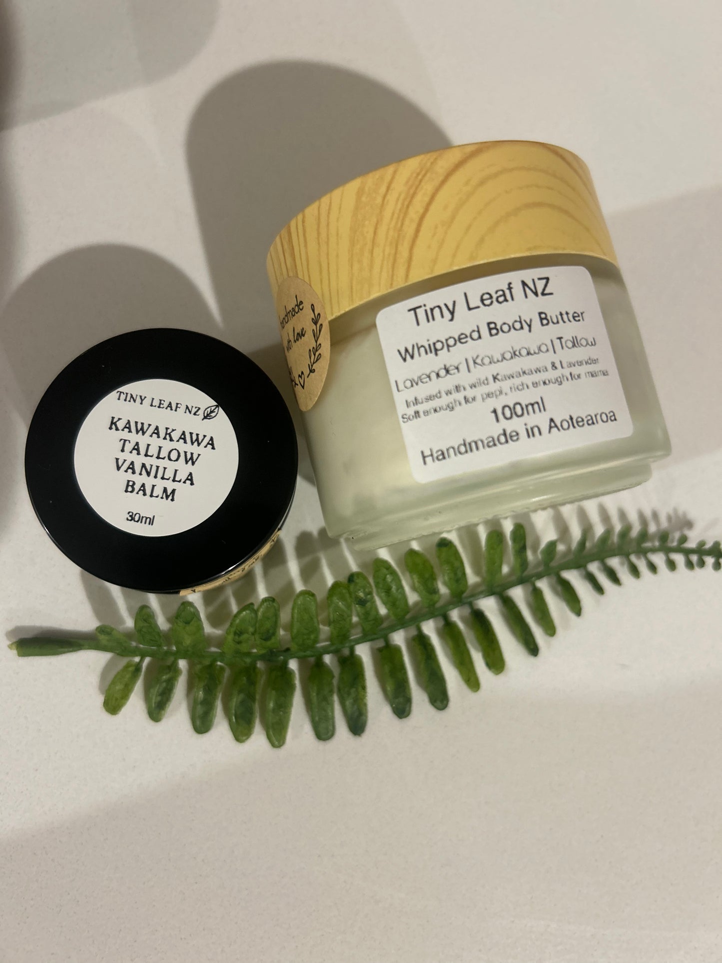 Aroha for Skin Duo-Whipped Body Butter & Balm Set