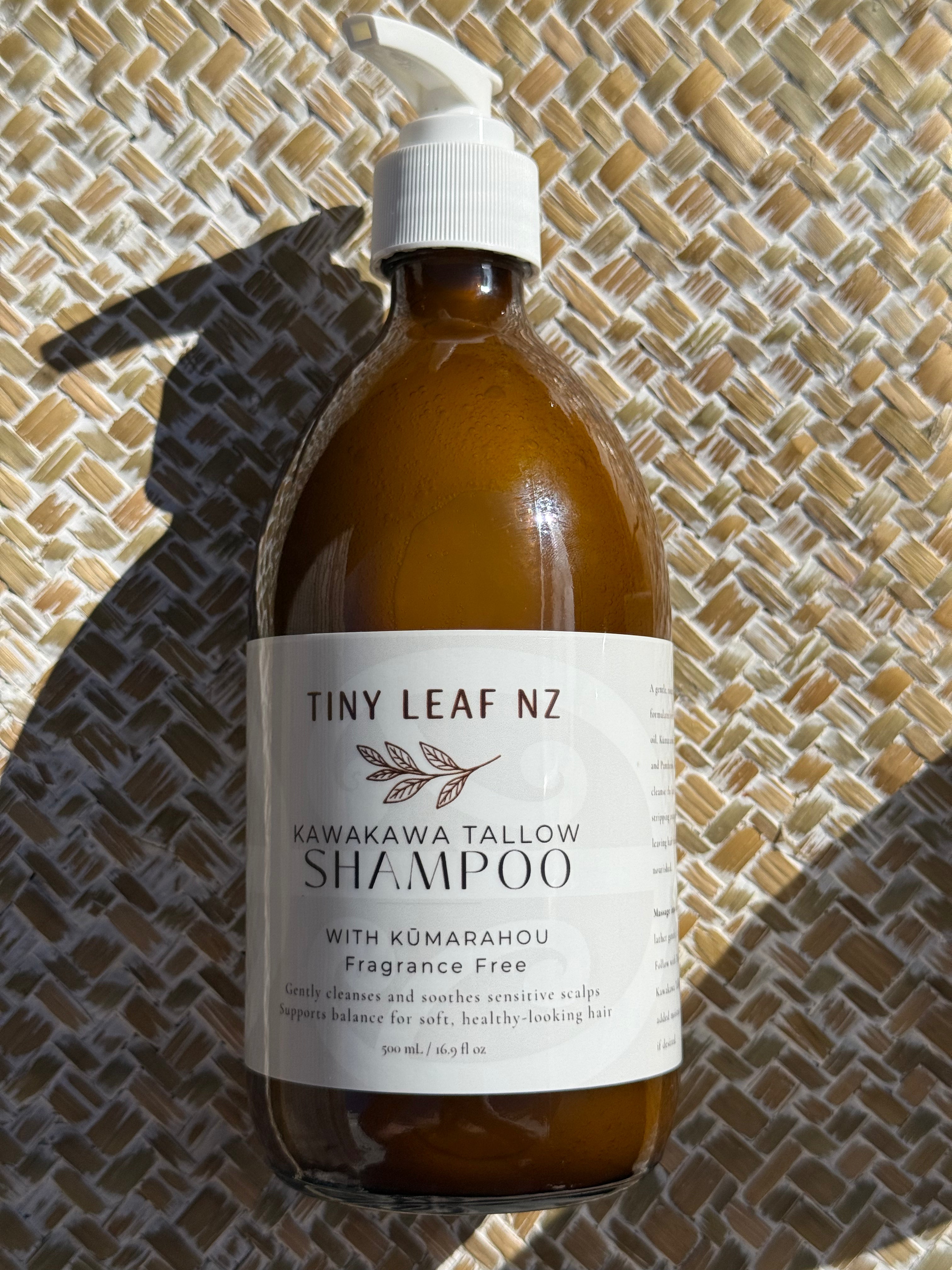 Kawakawa & Tallow Shampoo