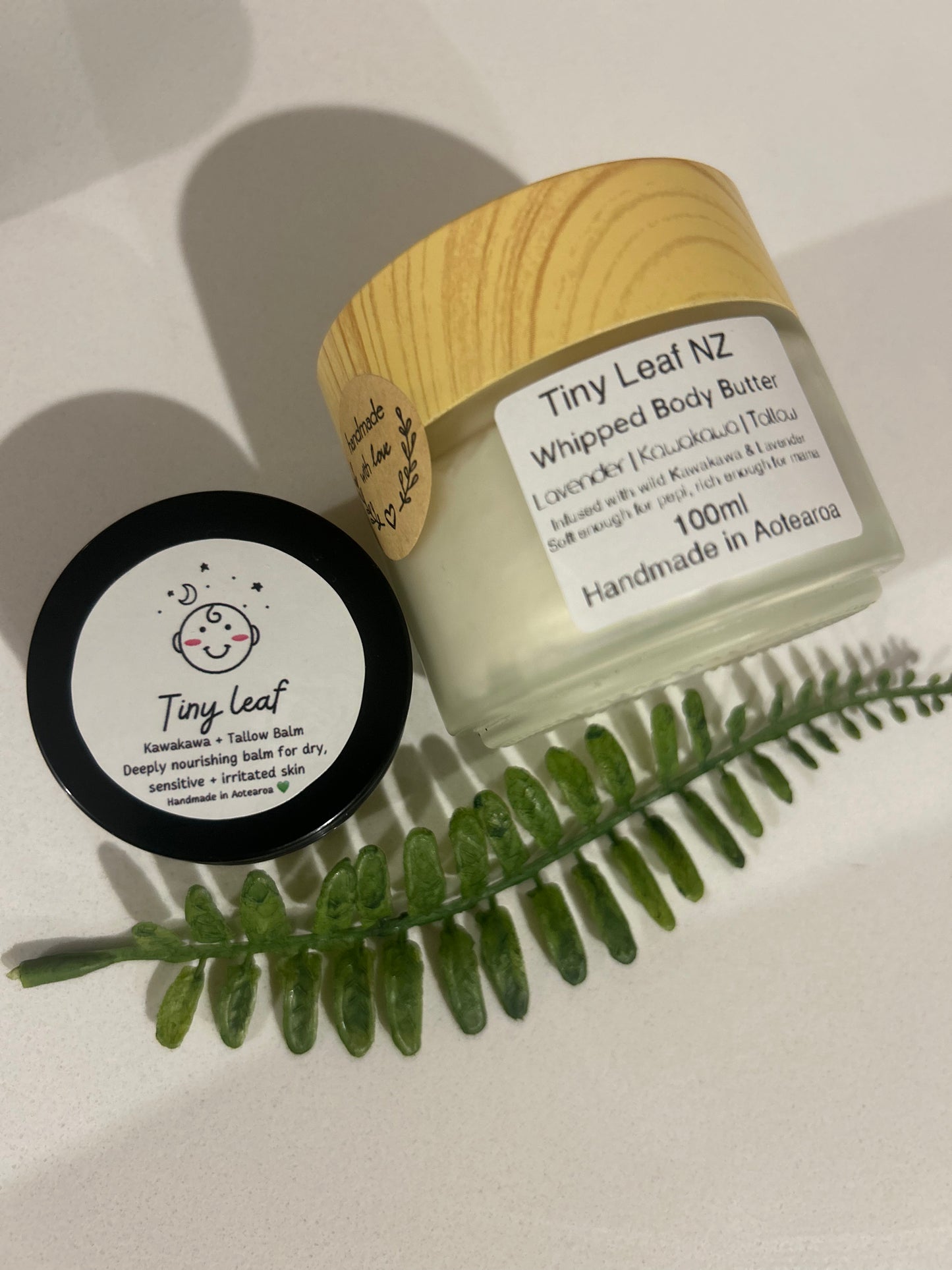 Aroha for Skin Duo-Whipped Body Butter & Balm Set