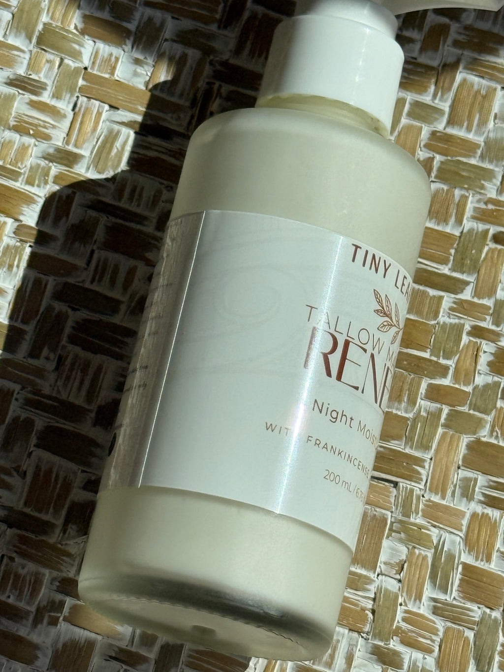 Renew Tallow Mānuka Face Night Moisturiser