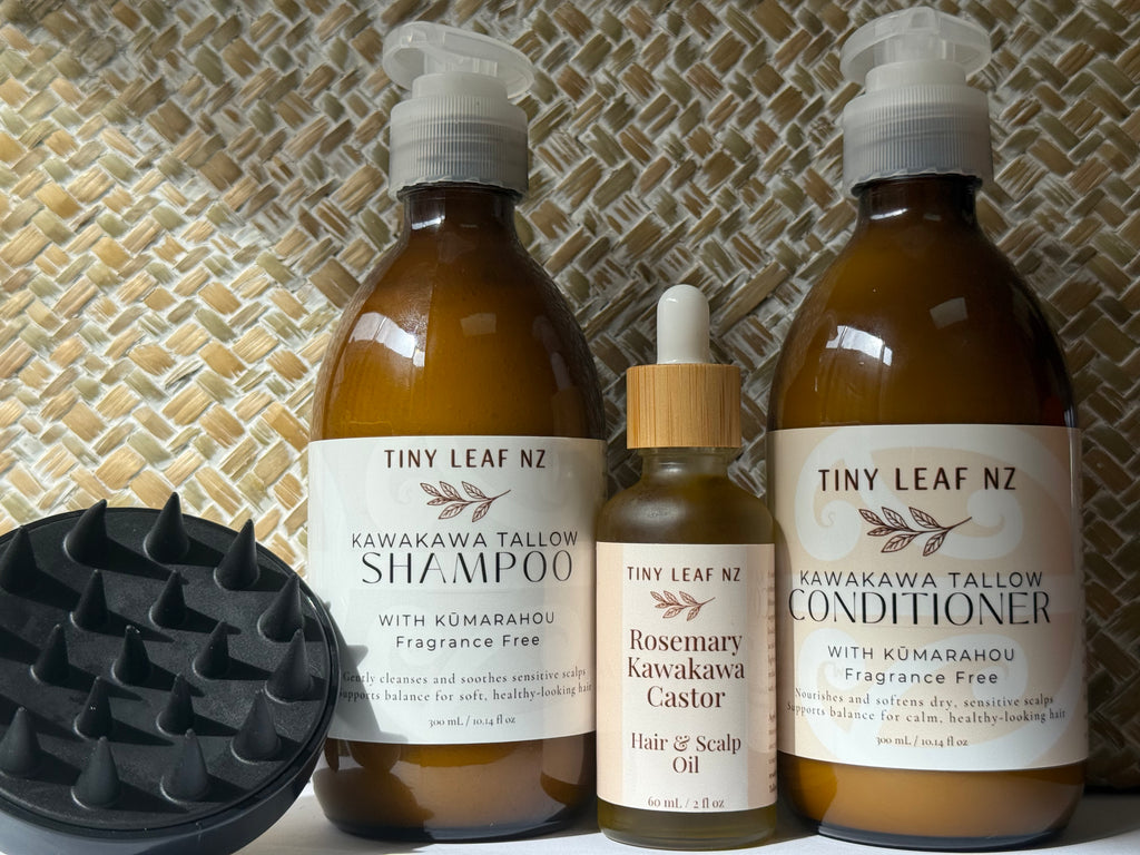 Complete Hair & Scalp Care Set