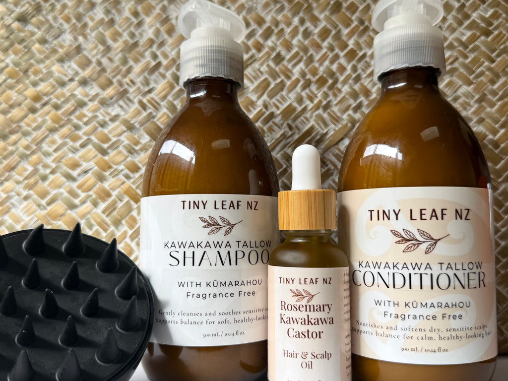 Complete Hair & Scalp Care Set