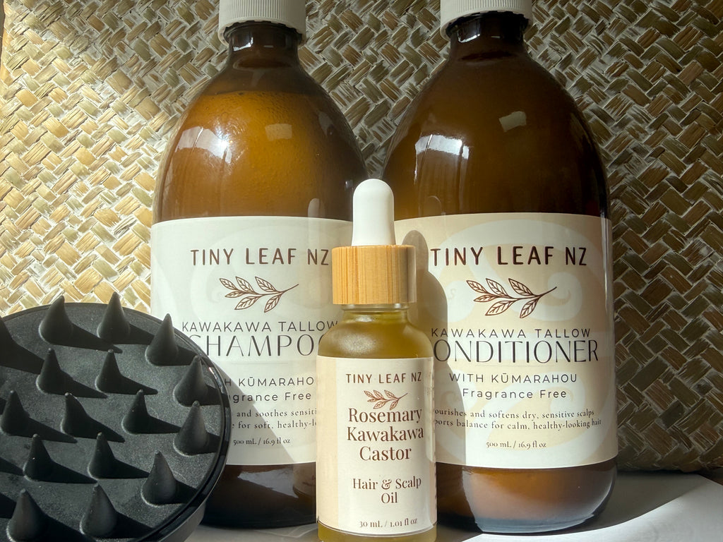 Complete Hair & Scalp Care Set