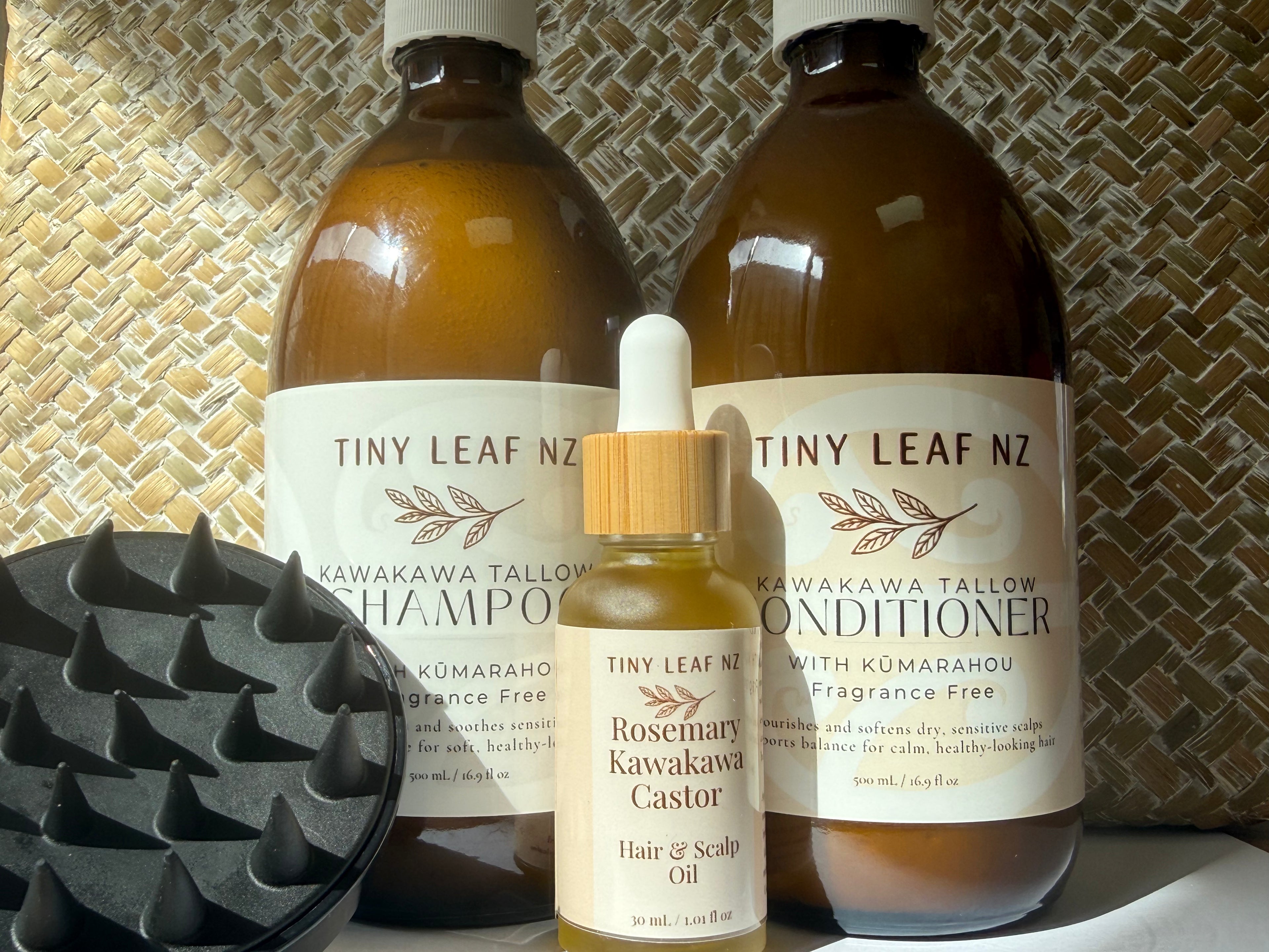 Complete Hair & Scalp Care Set