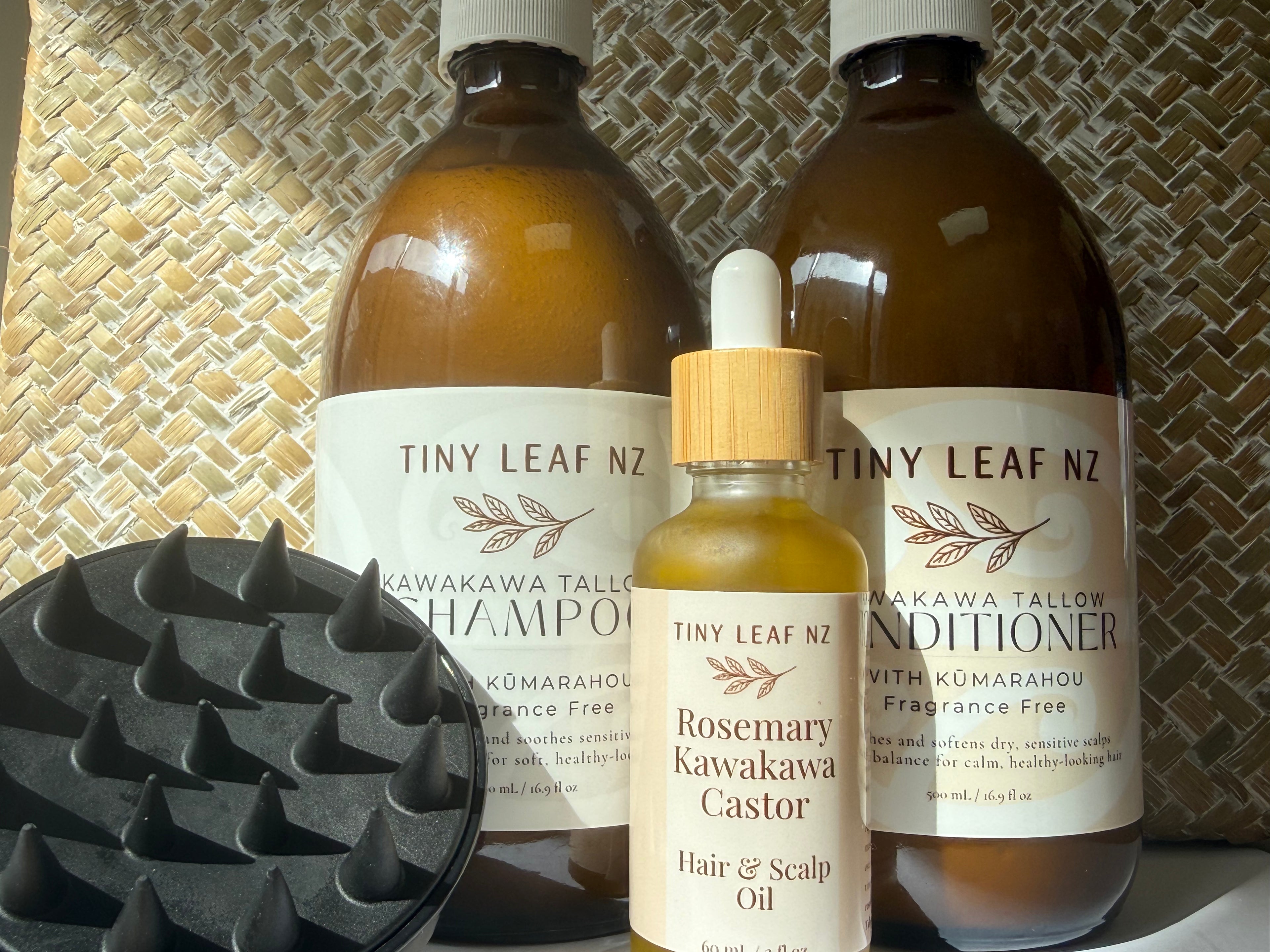 Complete Hair & Scalp Care Set
