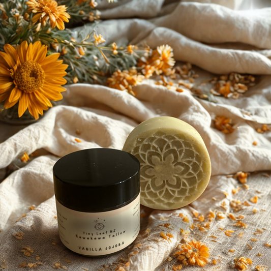 Eczema Duo – Kawakawa Tallow Balm + Oat Milk Soap