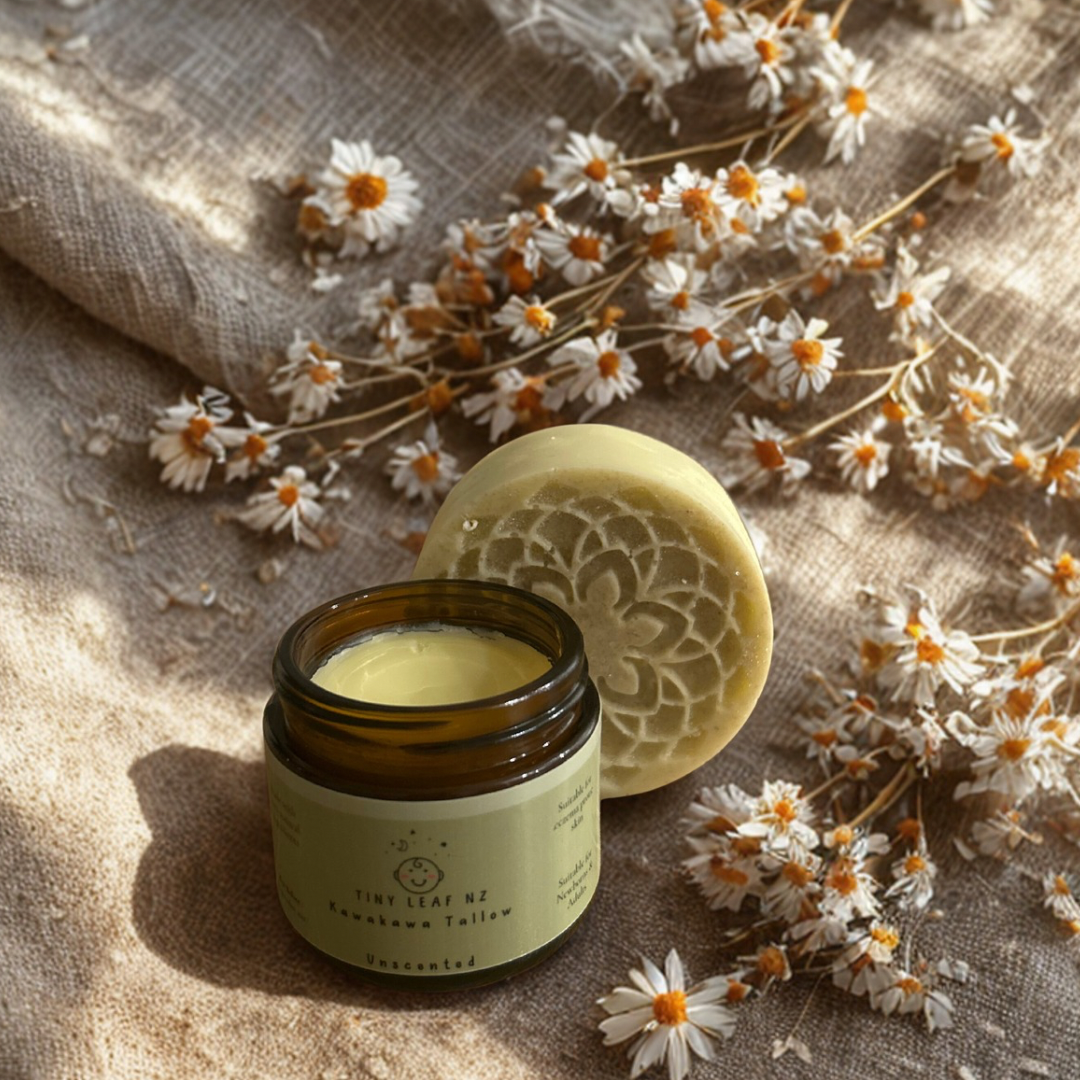 Eczema Duo – Kawakawa Tallow Balm + Oat Milk Soap