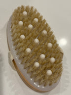 Wooden Dry & Wet Body Exfoliating Brush