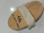 Wooden Dry & Wet Body Exfoliating Brush