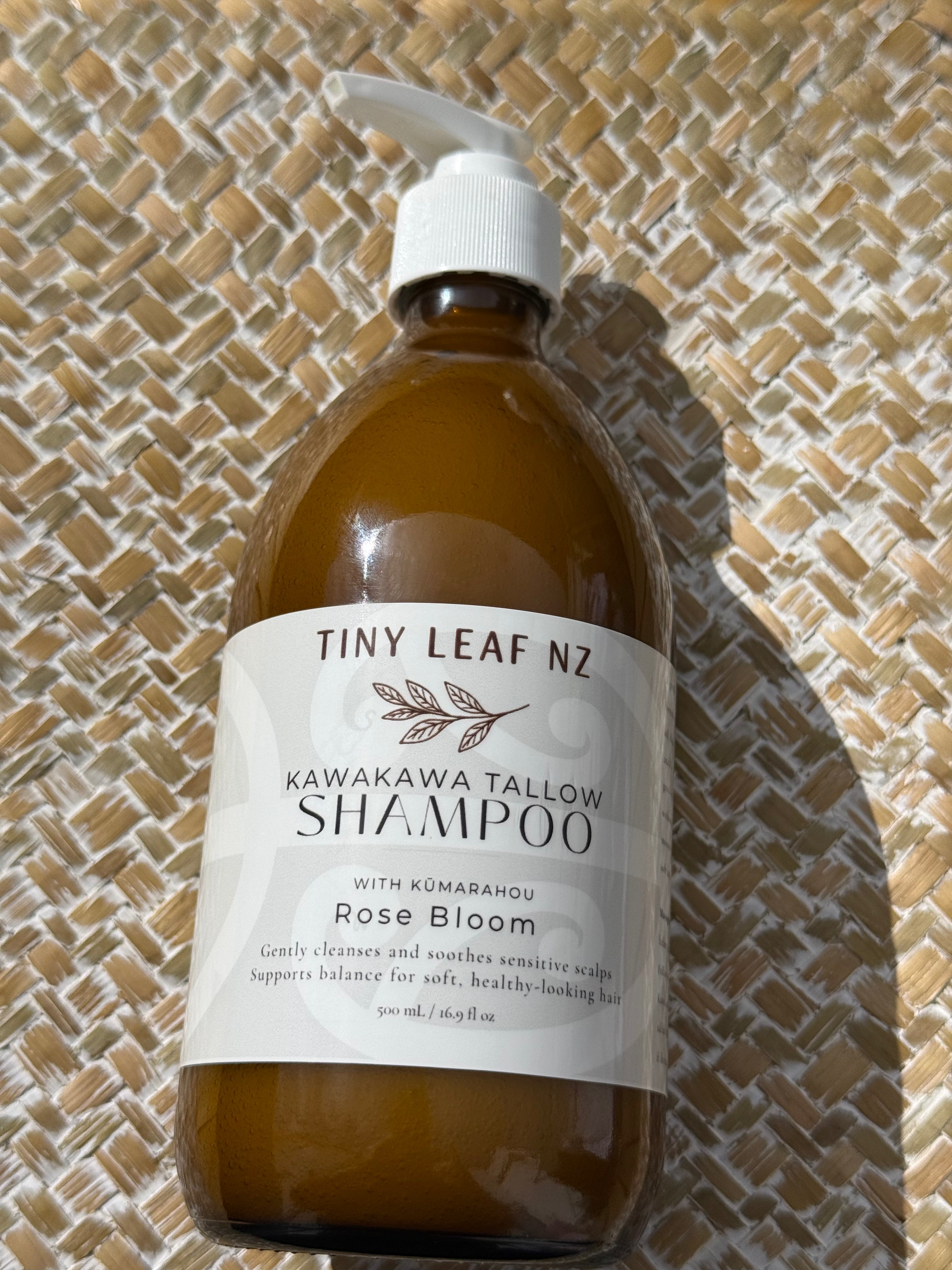 Kawakawa & Tallow Shampoo