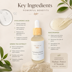 Hydrate + Bringtening Face Serum Hyaluronic Acid + Niacinamide