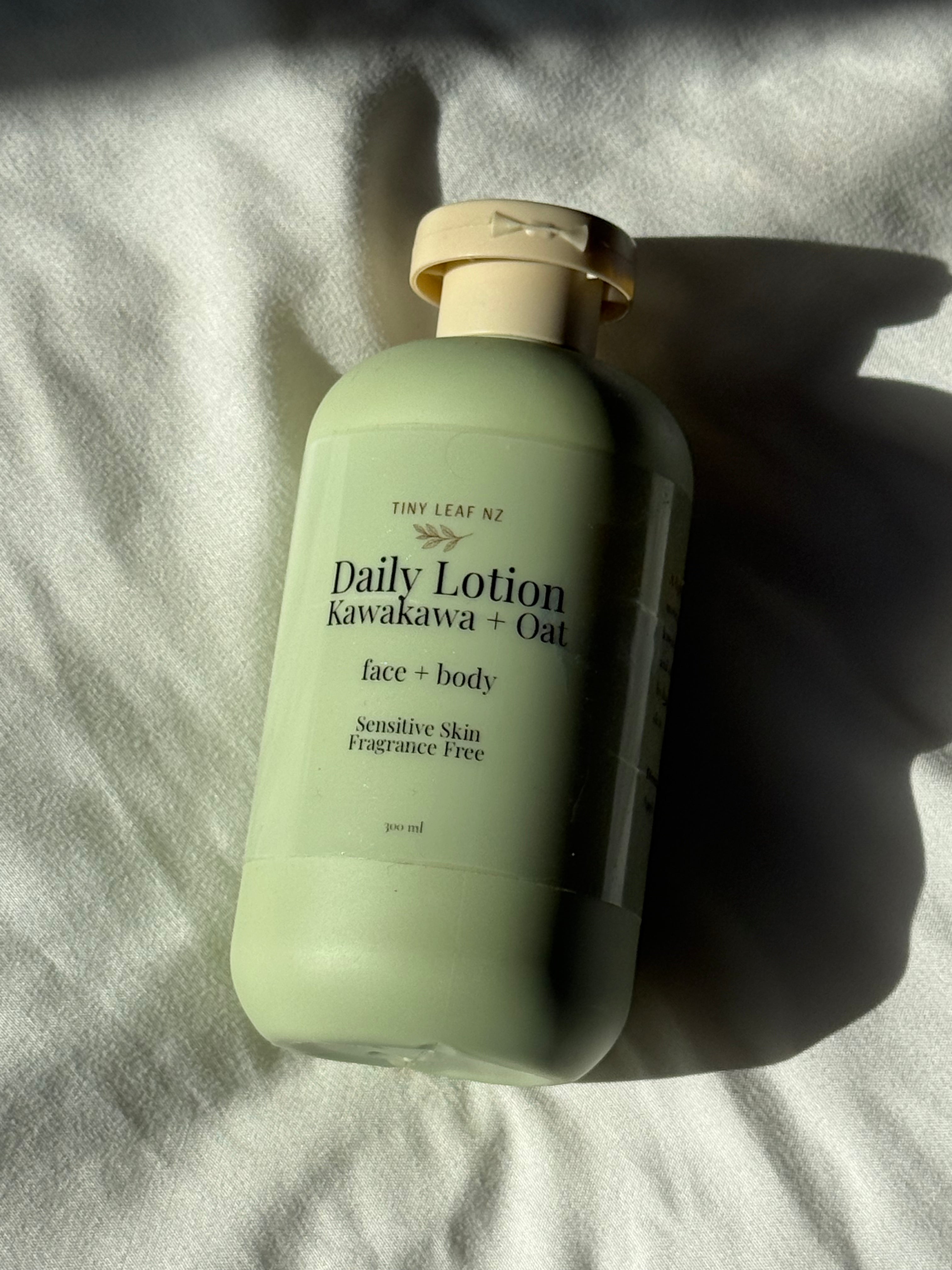 Daily Lotion — Kawakawa + Oat
