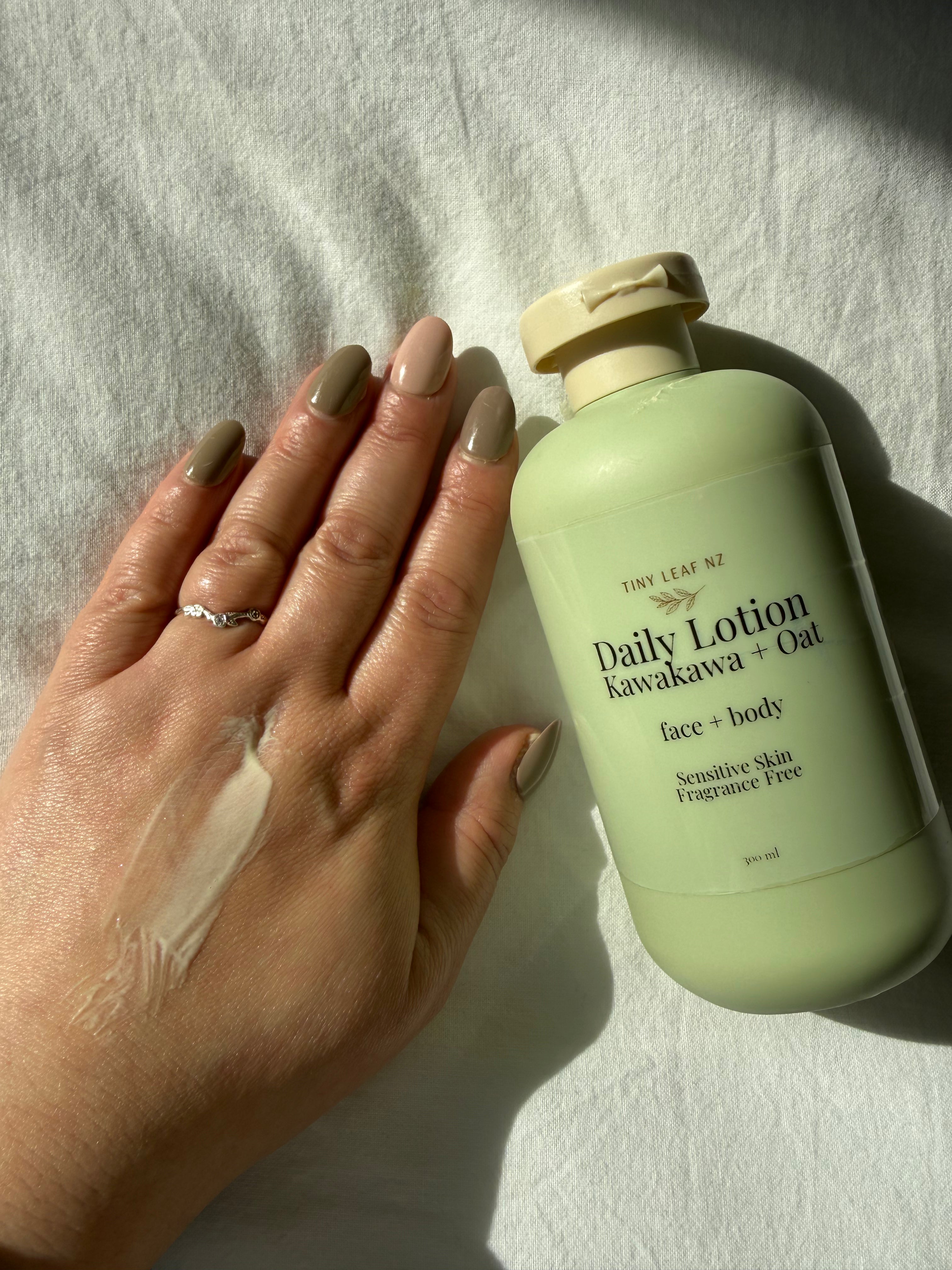 Daily Lotion — Kawakawa + Oat
