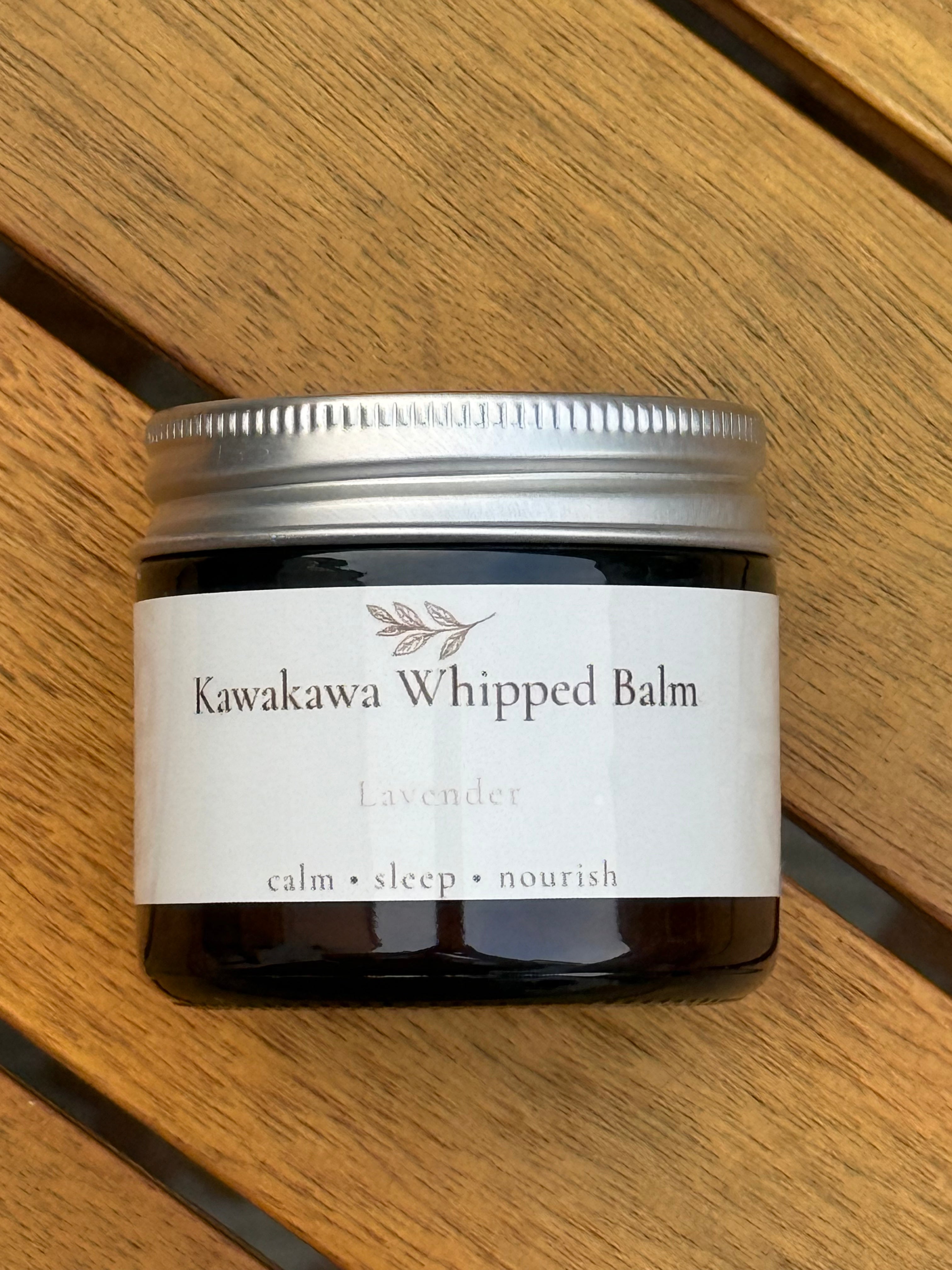 Whipped Kawakawa Balm NZ — Low-Tox Eczema Support & Dry Skin Relief