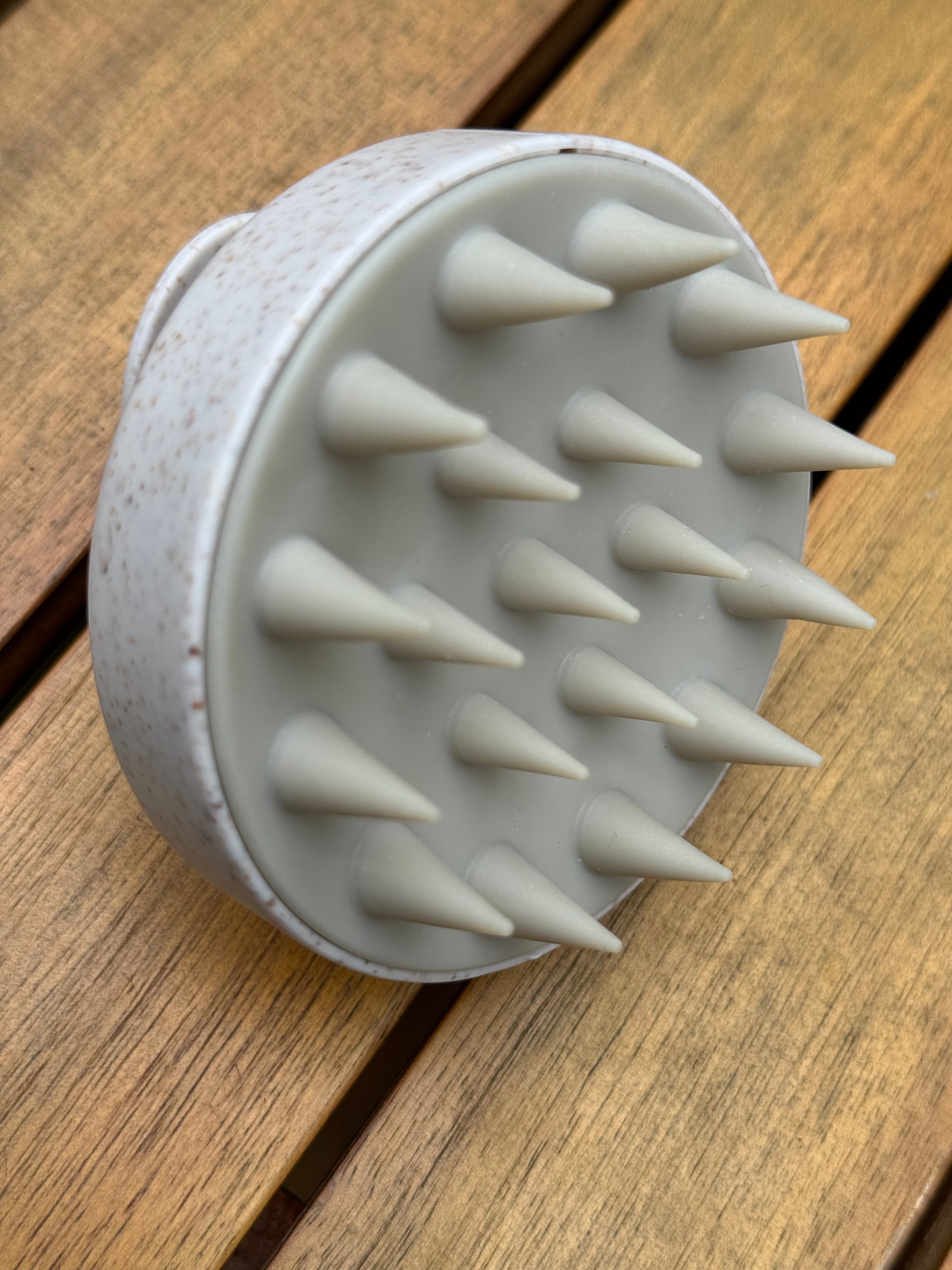Silicone Scalp Massage Brush | Hair & Scalp Care
Tool