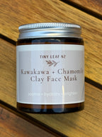 Kawakawa + Chamomile Clay Face Mask