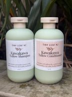 Kawakawa & Tallow Hair Care Duo