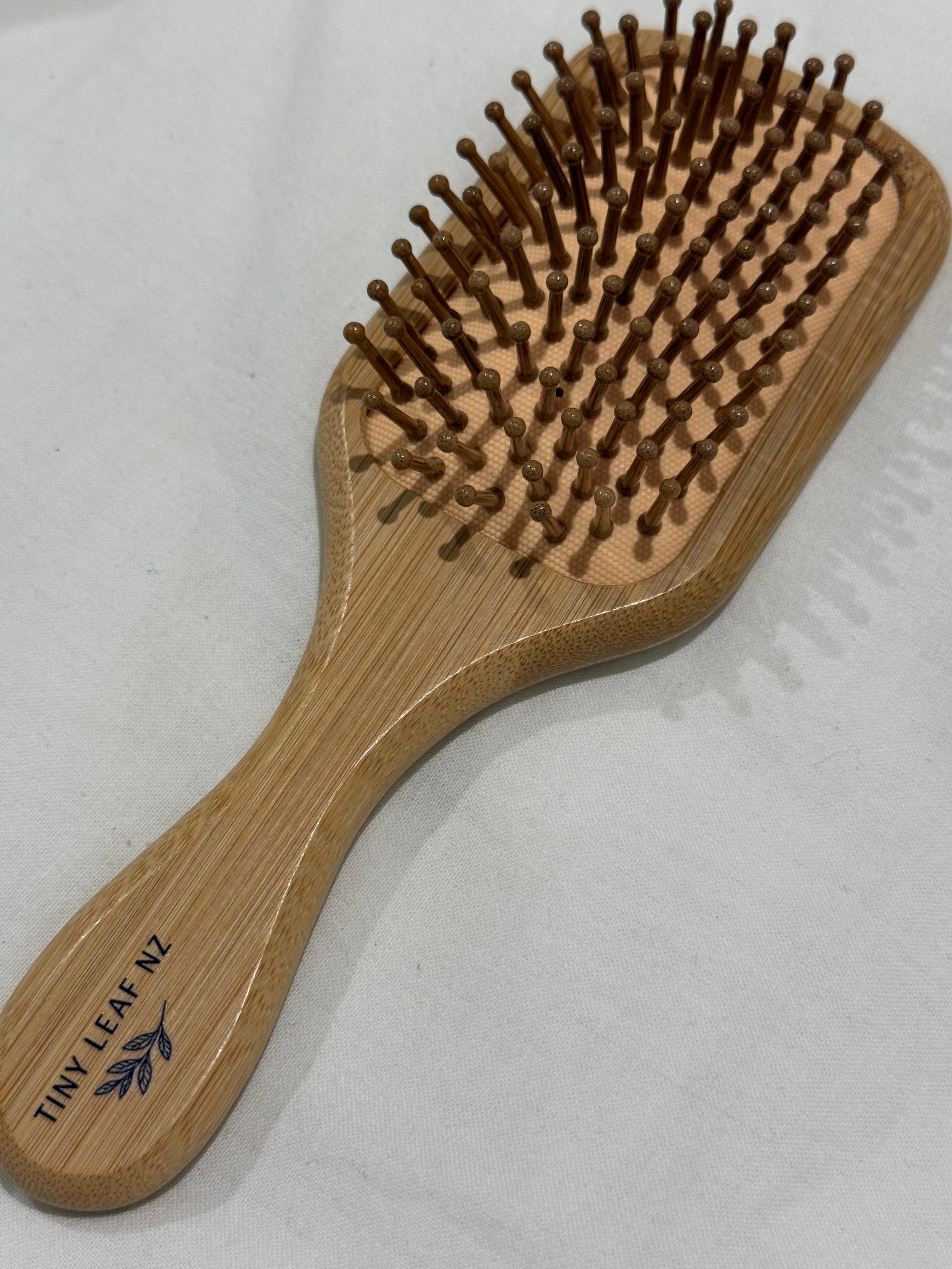 Bamboo Paddle Hair Brush